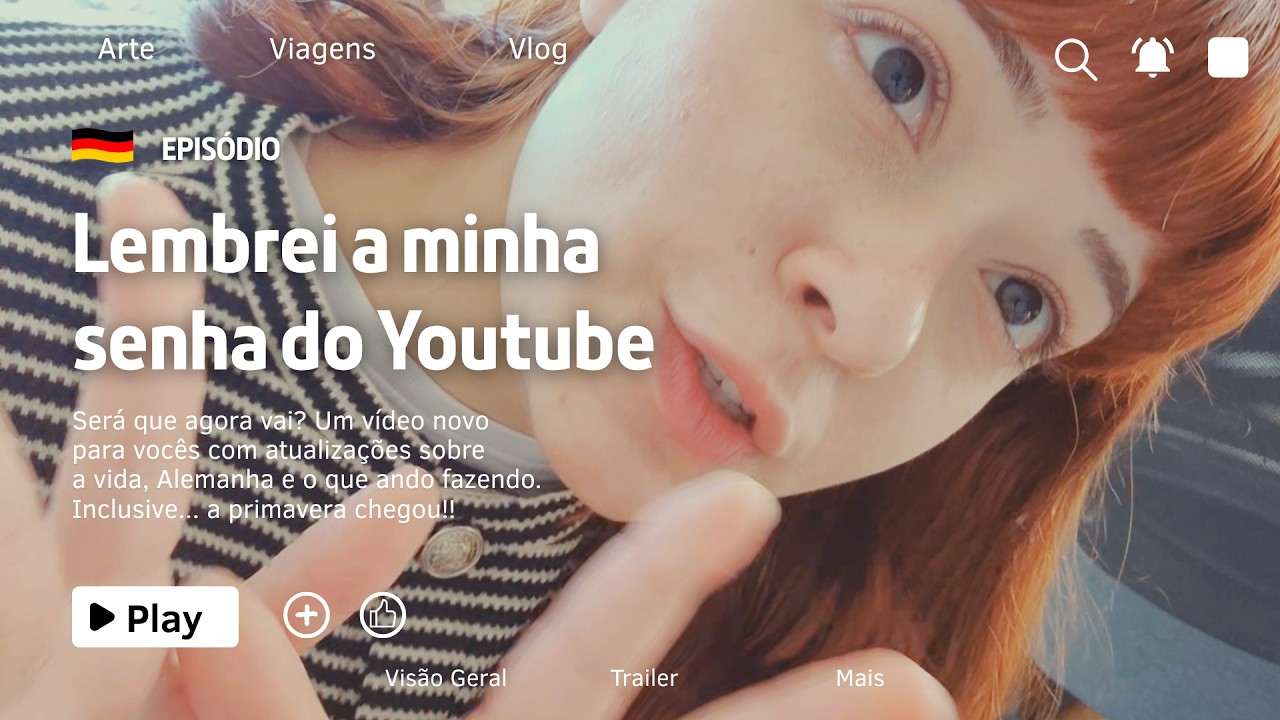 Sobrevivi ao inverno Alemão e voltei para o Youtube