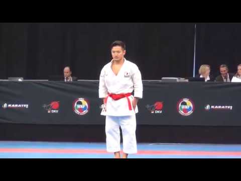 Karate1 Leipzig 2017 - BRONZE medal - Moto vs. Uemura