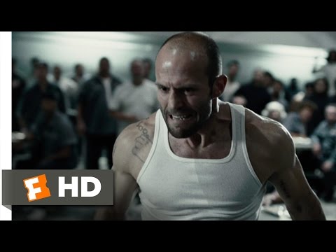 Death race 2 12 movie clip prison cafeteria fight 2008 hd