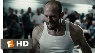 Death Race (2/12) Movie CLIP - Prison Cafeteria Fight (2008) HD