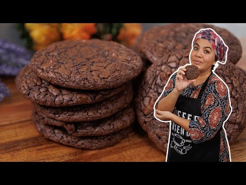 Easy Brownie Cookies 🍫🍪