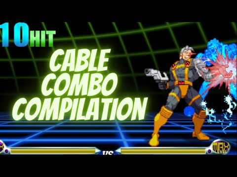 MvC2 - Khaos Cable Combos (Cable Shenanigans)