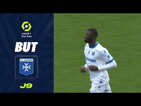 But Mbaye NIANG (86' pen - AJA) AJ AUXERRE - STADE BRESTOIS 29 (1-1) 22/23