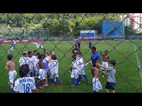 Grande vitória do vera cruz sub 11 dentro da casa do Corrêas