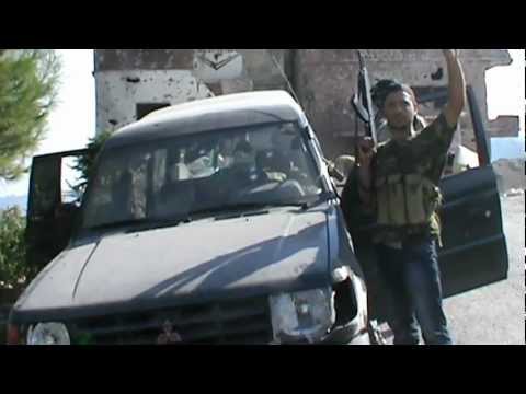 تجهيزات كتيبة المصطفى للتوجه الى معركة السيطرة على مفرزة ربيعة في ريف اللاذقية