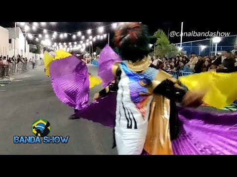 Corpo Coreográfico da Banda Marcial FANMUSI no Concurso de Milagres - LICBAMBA- 2025