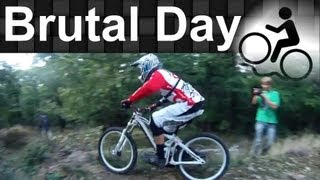 preview picture of video '[HD] MTB Brutal day'