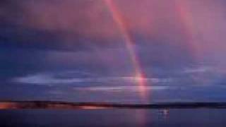 Ik zal een regenboog voor je bouwen..