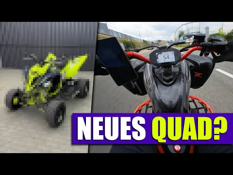 Buy a new quad, engine swap & wheelie update