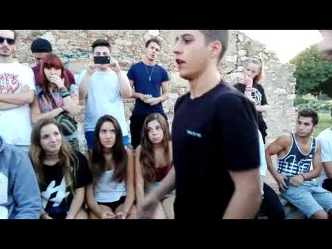 Nene y Vértebra vs Saszy y Vande-Semifinales-SananBattle