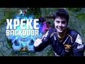 xPeke backdoor vs. SK Gaming (Intel Extreme Masters Katowice)