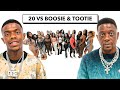 20 WOMEN VS 2 RAPPERS BOOSIE TOOTIE
