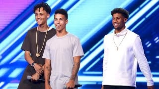 5 After Midnight - All Performances (The X Factor UK 2016)