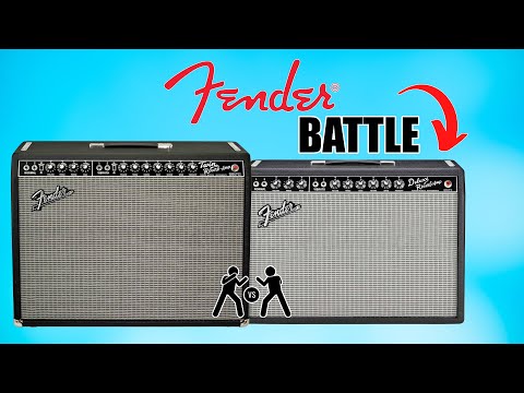 Fender Deluxe Reverb vs Twin Reverb: The Tone Battle You Need to Hear!