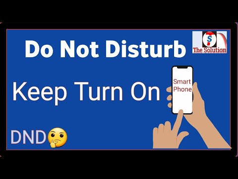 The Shocking Truth About Samsung's DO NOT DISTURB Mode You Never Knew #Samsunggalaxy