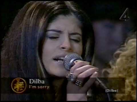 Dilba - I'm Sorry (Live Grammisgalan 1997)