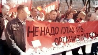euronews reporter - Os novos sindicatos russos