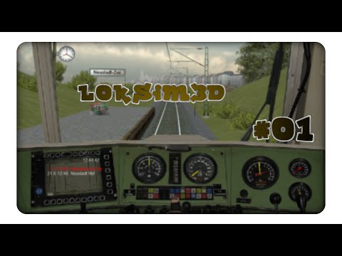 LET'S PLAY LokSim3D | Folge 01 | Mit der BR120 nach Altenstein