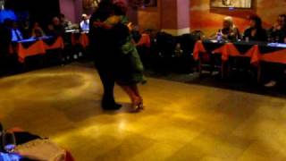 Jorge Dispari & Maria La Turca en Porteño y Bailarin,  2 de 3