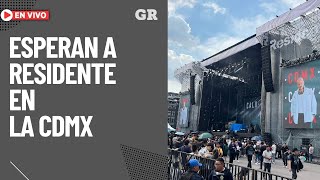 Esperan a Residente en el Zócalo de la CDMX