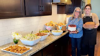 A Beautiful Large Family Easter Dinner From Scratch | Start to Finish