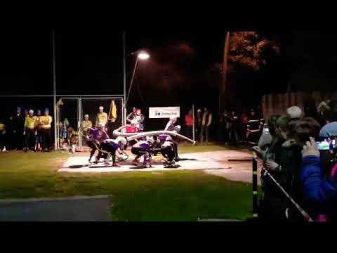 SDH Bojkovice ženy - noční Vésky 2018