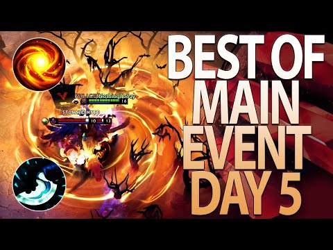 MAIN EVENT DAY 1 - ONE Esports Singapore Major 2021 - Best Plays