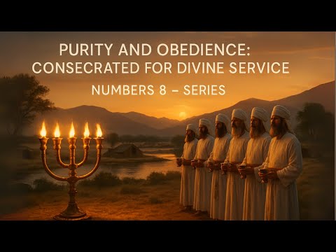 Numbers 8 Part 1 | The Spiritual Meaning of the Menorah and the Consecration of the Levites