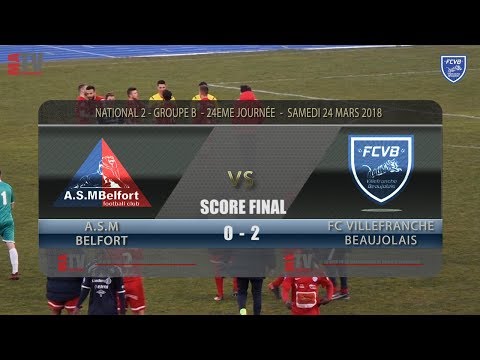 Foot - A.S..M Belfort vs FCVB   24ème journée
