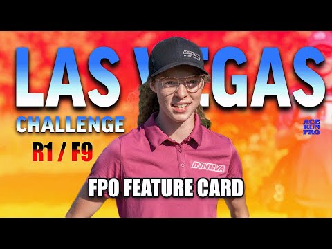 ARP | 2023 Las Vegas Challenge | R1 / F9 | FPO FEATURE CARD | Scoggins : King : Mertsch : Weese |