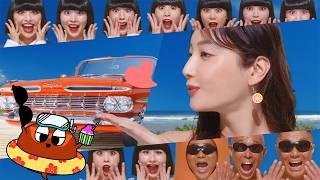 菜々緒、ロバート秋山、アバンギャルディ出演　ORANGE RANGE「上海ハニー」MVをオマージュ！　カーセンサー新CM