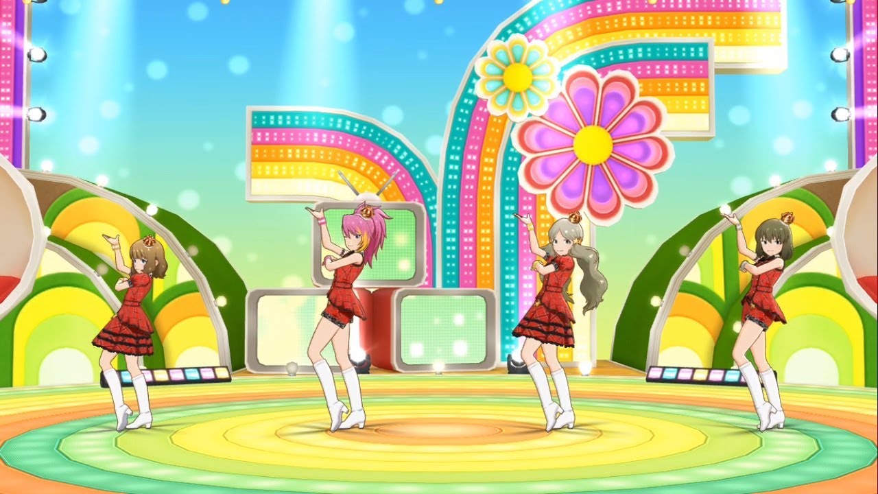 「アイドルマスター ミリオンライブ！ シアターデイズ」ゲーム内楽曲『月曜日のクリームソーダ』MV