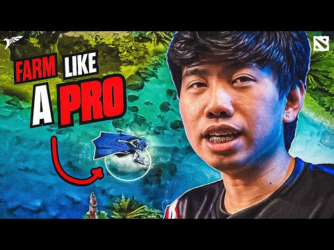 This is How Pros Farm in Dota 2 | Kuku's Masterclass