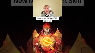 Is New Moon Knight skin a W or L? #marvelrivals