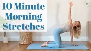 10 Minute Morning Stretches