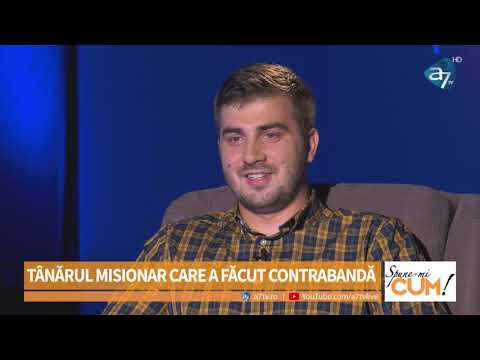 TÂNĂRUL CĂRĂUȘ DE CONTRABANDĂ - ROBERT GAVRILUȚĂ - SPUNE-MI CUM! - CU ANTONIA FUDULU