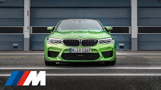 Video 4 of Product BMW M5 F90 Sedan (2017-2020)