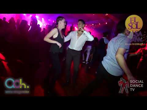 Rodrigo Cortazar & Agnieszka Pawińska@ El Sol Warsaw Salsa Festival 2017
