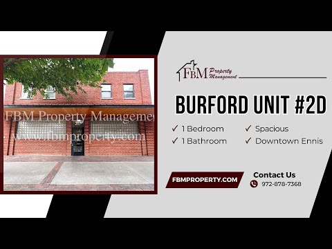 Burford Building - Video 2 of 2
