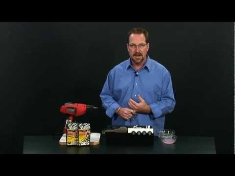 Design For Speed - Part 3 of 4 - Pinewood Racing Car | PineCar Derby