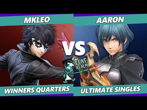 Random Flatrealm Winners Quarters - T1 | MkLeo Vs. Aaron - Smash Ultimate  SSBU