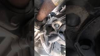 Chrysler Sebring oil pan leak