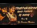 Thattukolene Love Felur Dj Song Dj Srisailam Maddur