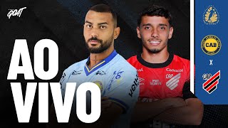 ANDRAUS X ATHLETICO | CAMPEONATO PARANAENSE | AO VIVO E COM IMAGENS
