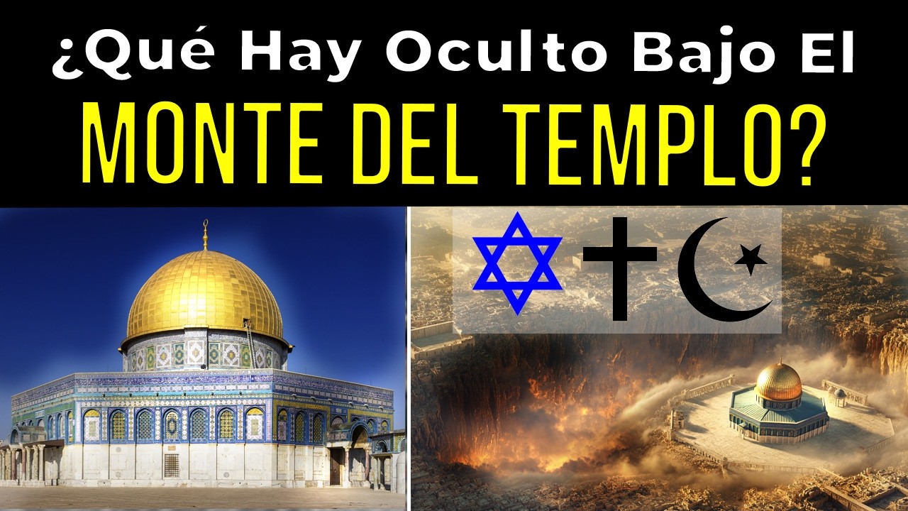 Este Descubrimiento Bajo El Monte del Templo Asusta A Los Científicos