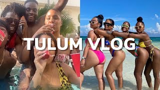 WEEKLY VLOG IN MEXICO, TULUM | VACATION VLOG WITH FRIENDS | Arnellarmon