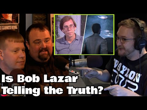 Is Bob Lazar Telling the Truth? w/ Here To Chew Bubble Gum