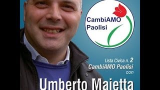preview picture of video 'CambiAmo Paolisi comizio 04 05 2014'