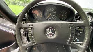 Video Thumbnail for 1972 Mercedes-Benz 350SL