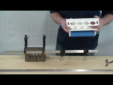 Miller Marine Products Rail system video